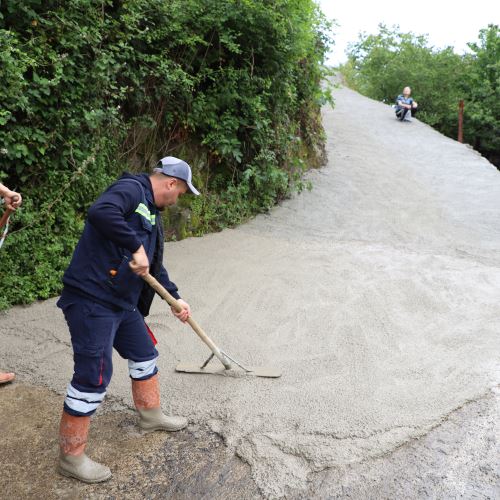 Ekiplerimiz Şehrimizin Dört Bir Yanında Hizmet Üretiyor