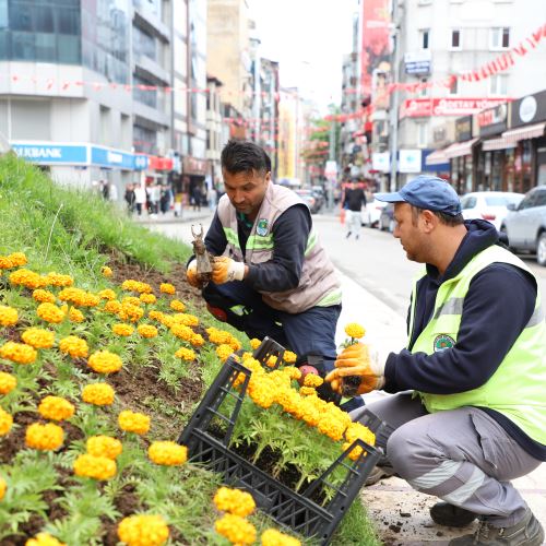 Ekiplerimiz Şehrimizin Dört Bir Yanında Hizmet Üretiyor