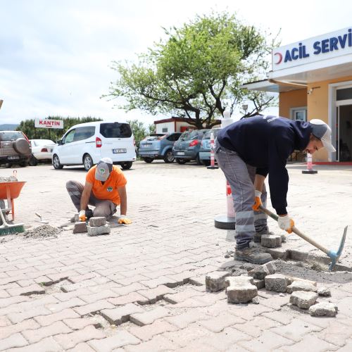 Ekiplerimiz Şehrimizin Dört Bir Yanında Hizmet Üretiyor