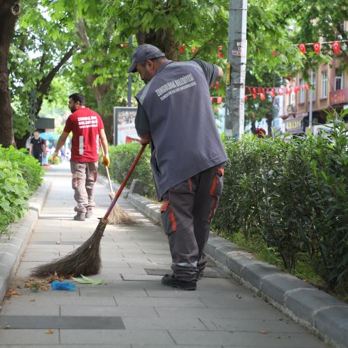 Pırıl Pırıl Bir Zonguldak İçin Çalışıyoruz