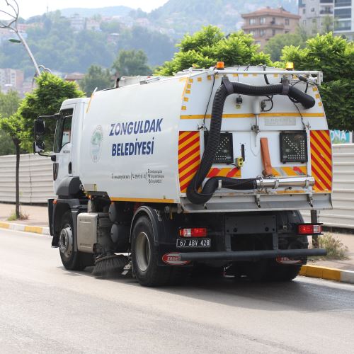 Pırıl Pırıl Bir Zonguldak İçin Çalışıyoruz