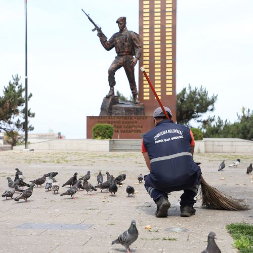 Pırıl Pırıl Bir Zonguldak İçin Çalışıyoruz
