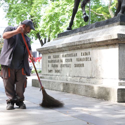 Pırıl Pırıl Bir Zonguldak İçin Çalışıyoruz