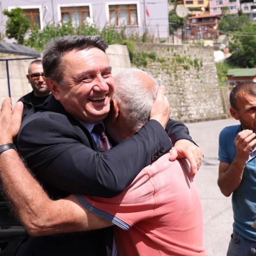 Başkanımız Sn.Tahsin ERDEM Birlik Mahallesinde Hemşehrilerimiz İle Buluştu