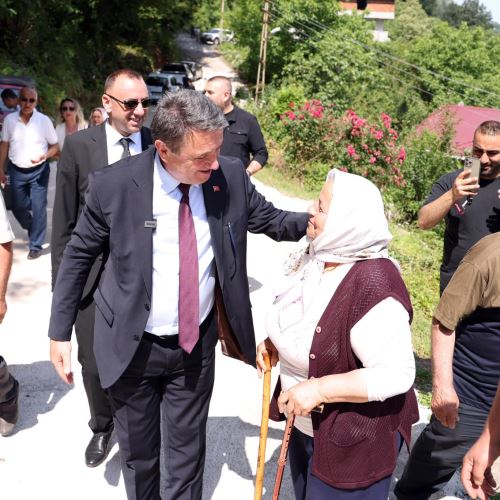 Başkanımız Sn.Tahsin ERDEM Birlik Mahallesinde Hemşehrilerimiz İle Buluştu