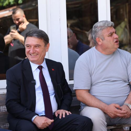 Başkanımız Sn.Tahsin ERDEM Birlik Mahallesinde Hemşehrilerimiz İle Buluştu