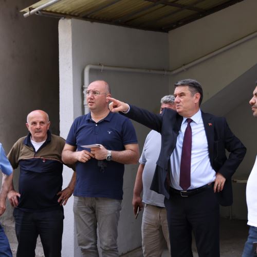 Başkanımız Sn.Tahsin ERDEM Birlik Mahallesinde Hemşehrilerimiz İle Buluştu