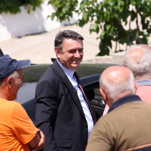 Başkanımız Sn.Tahsin ERDEM Birlik Mahallesinde Hemşehrilerimiz İle Buluştu