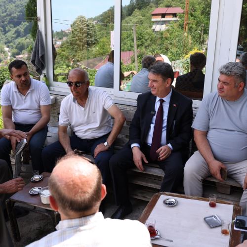 Başkanımız Sn.Tahsin ERDEM Birlik Mahallesinde Hemşehrilerimiz İle Buluştu