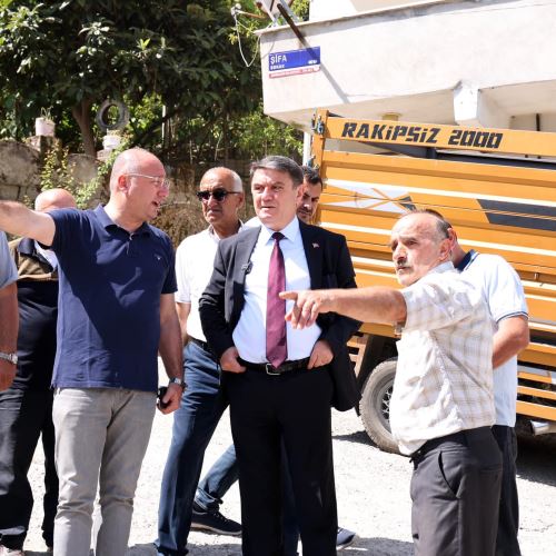 Başkanımız Sn.Tahsin ERDEM Birlik Mahallesinde Hemşehrilerimiz İle Buluştu