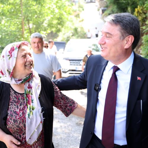 Başkanımız Sn.Tahsin ERDEM Birlik Mahallesinde Hemşehrilerimiz İle Buluştu