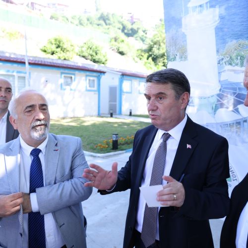 Kapuz Plajı Sosyal Tesislerinin Sezon Açılışını Gerçekleştirdik