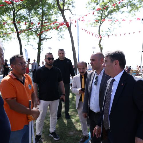 Kapuz Plajı Sosyal Tesislerinin Sezon Açılışını Gerçekleştirdik