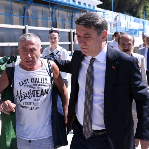 Kapuz Plajı Sosyal Tesislerinin Sezon Açılışını Gerçekleştirdik