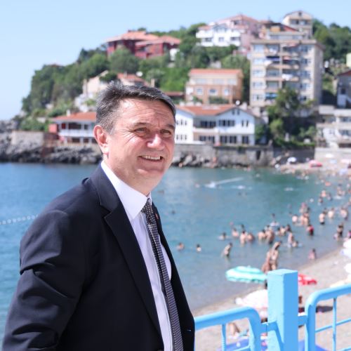 Kapuz Plajı Sosyal Tesislerinin Sezon Açılışını Gerçekleştirdik