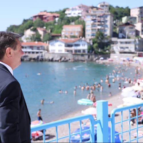 Kapuz Plajı Sosyal Tesislerinin Sezon Açılışını Gerçekleştirdik