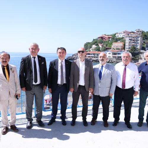 Kapuz Plajı Sosyal Tesislerinin Sezon Açılışını Gerçekleştirdik