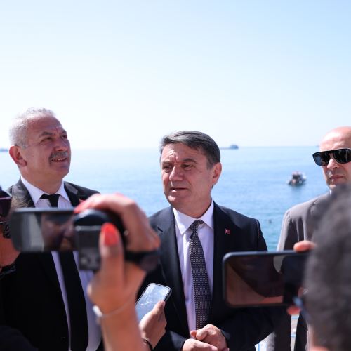 Kapuz Plajı Sosyal Tesislerinin Sezon Açılışını Gerçekleştirdik