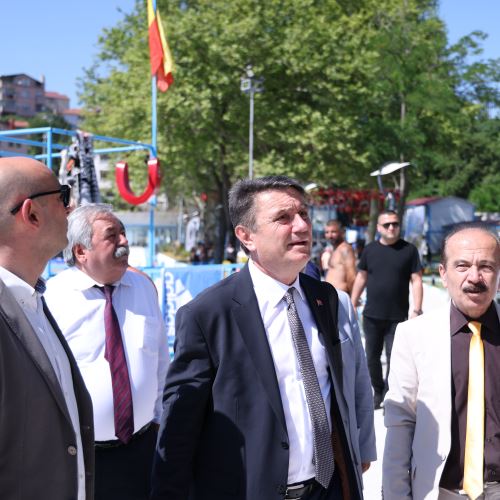 Kapuz Plajı Sosyal Tesislerinin Sezon Açılışını Gerçekleştirdik