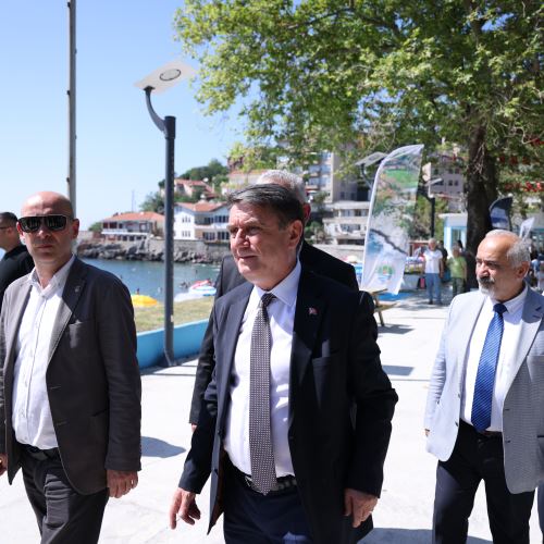 Kapuz Plajı Sosyal Tesislerinin Sezon Açılışını Gerçekleştirdik