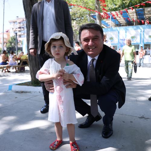 Kapuz Plajı Sosyal Tesislerinin Sezon Açılışını Gerçekleştirdik