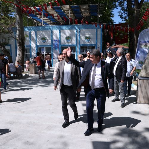 Kapuz Plajı Sosyal Tesislerinin Sezon Açılışını Gerçekleştirdik