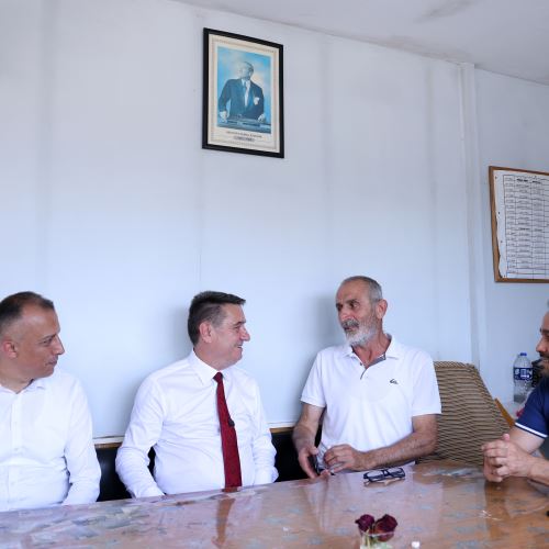 Başkanımız Sn.Tahsin ERDEM Kurban Bayram Öncesi Birimlerimize Ziyaret Gerçekleştirdi