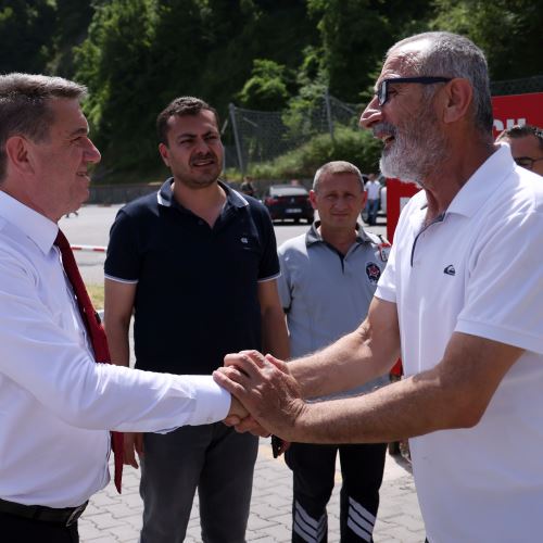 Başkanımız Sn.Tahsin ERDEM Kurban Bayram Öncesi Birimlerimize Ziyaret Gerçekleştirdi
