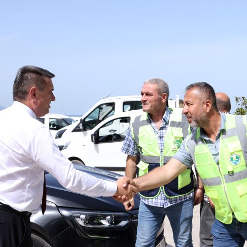 Başkanımız Sn.Tahsin ERDEM Kurban Bayram Öncesi Birimlerimize Ziyaret Gerçekleştirdi