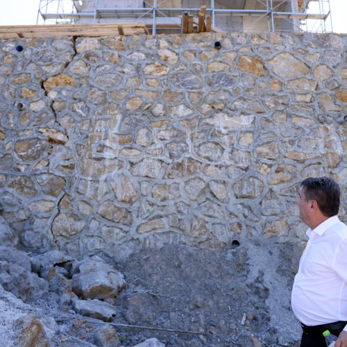 Başkanımız Sn.Tahsin Erdem Tersane ve Orta Kapuz Bölgelerinde İncelemelerde Bulundu