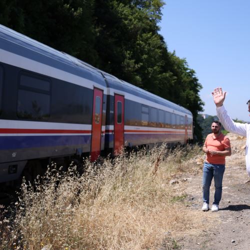 Başkanımız Sn.Tahsin Erdem Tersane ve Orta Kapuz Bölgelerinde İncelemelerde Bulundu
