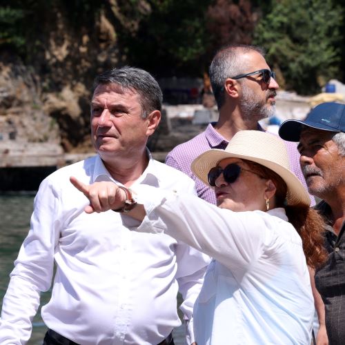 Başkanımız Sn.Tahsin Erdem Tersane ve Orta Kapuz Bölgelerinde İncelemelerde Bulundu