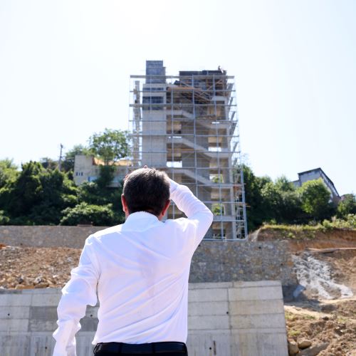 Başkanımız Sn.Tahsin Erdem Tersane ve Orta Kapuz Bölgelerinde İncelemelerde Bulundu