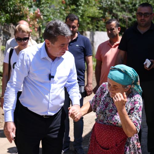 Başkanımız Sn.Tahsin Erdem'den Dilaver Mahallesine Ziyaret
