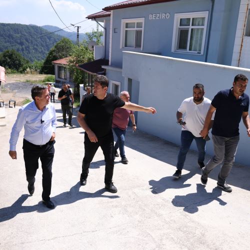 Başkanımız Sn.Tahsin Erdem'den Dilaver Mahallesine Ziyaret