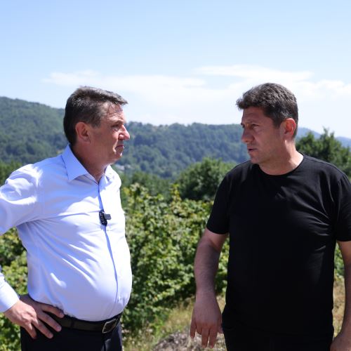 Başkanımız Sn.Tahsin Erdem'den Dilaver Mahallesine Ziyaret
