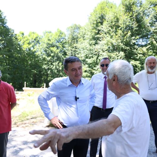 Başkanımız Sn.Tahsin Erdem'den Dilaver Mahallesine Ziyaret