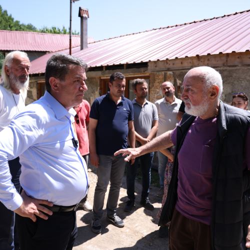Başkanımız Sn.Tahsin Erdem'den Dilaver Mahallesine Ziyaret