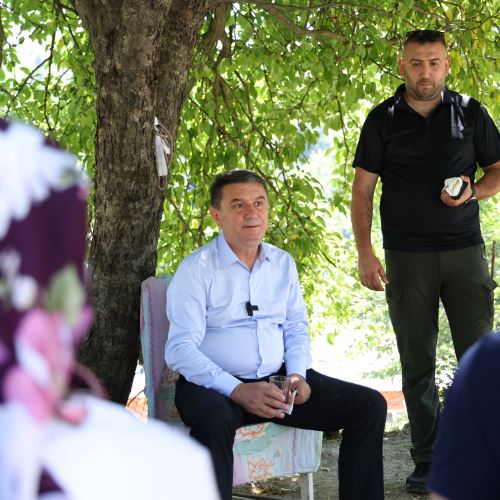 Başkanımız Sn.Tahsin Erdem'den Dilaver Mahallesine Ziyaret