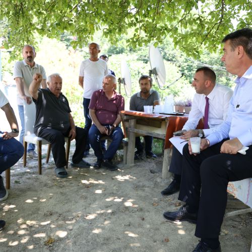 Başkanımız Sn.Tahsin Erdem'den Dilaver Mahallesine Ziyaret