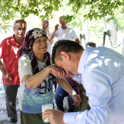 Başkanımız Sn.Tahsin Erdem'den Dilaver Mahallesine Ziyaret