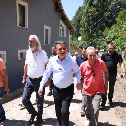 Başkanımız Sn.Tahsin Erdem'den Dilaver Mahallesine Ziyaret