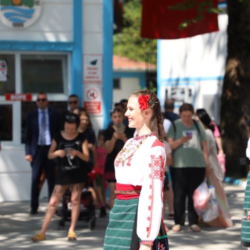 Kapuz Plajı'nda Coşkulu 1 Temmuz Denizcilik ve Kabotaj Bayramı Kutlaması