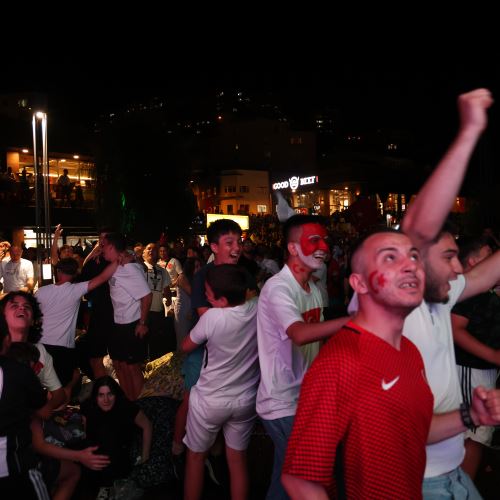 Türkiye A Milli Futbol Takımı Çeyrek Finalde!