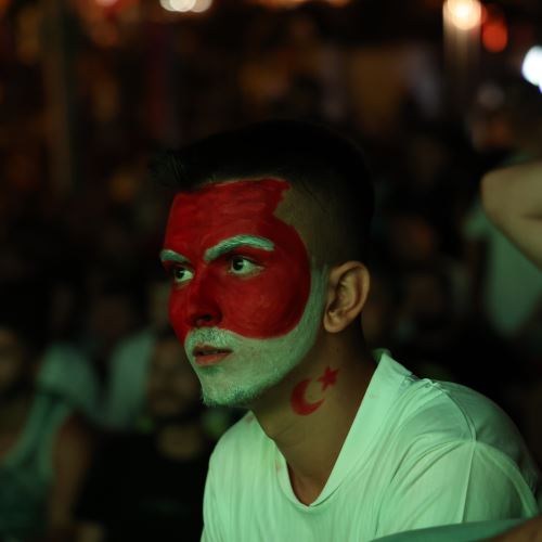 Türkiye A Milli Futbol Takımı Çeyrek Finalde!