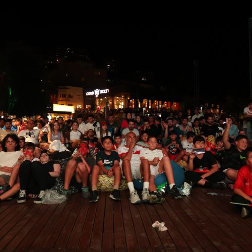 Türkiye A Milli Futbol Takımı Çeyrek Finalde!