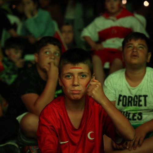 Türkiye A Milli Futbol Takımı Çeyrek Finalde!