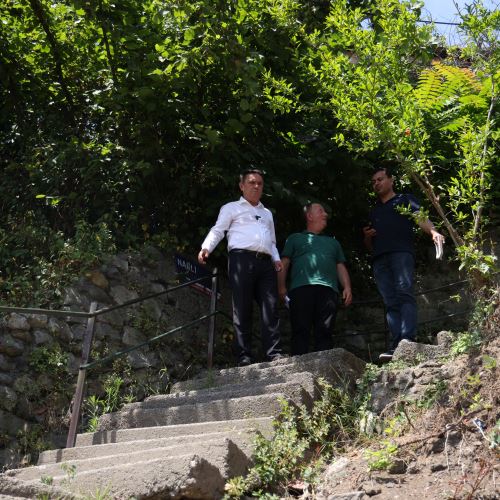 Başkanımız Sn.Tahsin Erdem Terakki Mahallesi'ni Ziyaret Etti