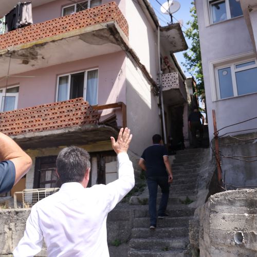 Başkanımız Sn.Tahsin Erdem Terakki Mahallesi'ni Ziyaret Etti