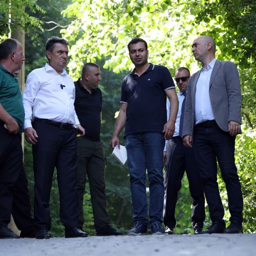 Başkanımız Sn.Tahsin Erdem Terakki Mahallesi'ni Ziyaret Etti